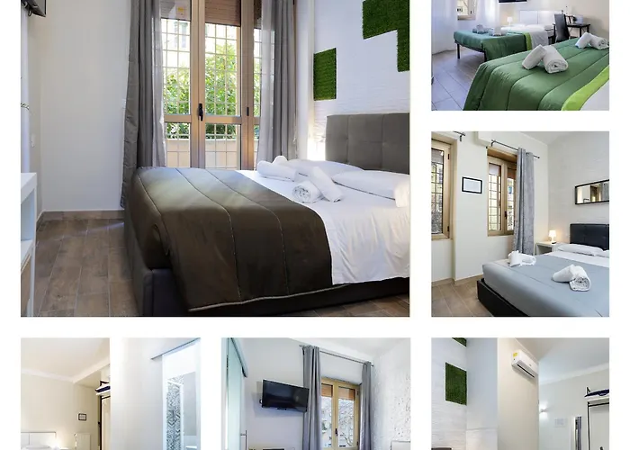 בית הארחה Comfort Piazza Mariano Armellini 4*