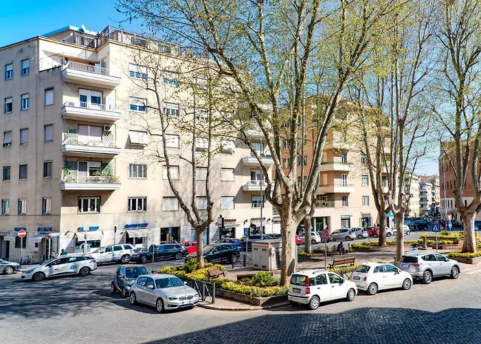 בית הארחה Comfort Piazza Mariano Armellini רומא